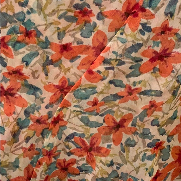 Float floral tank top - Picture 2 of 3